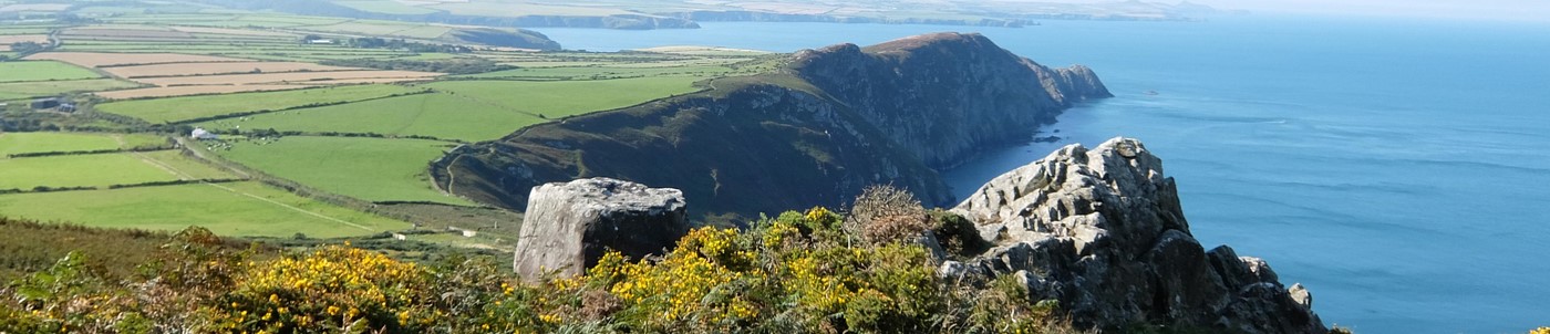 pembrokeshire randonnée pédestre pays de galles itinérante